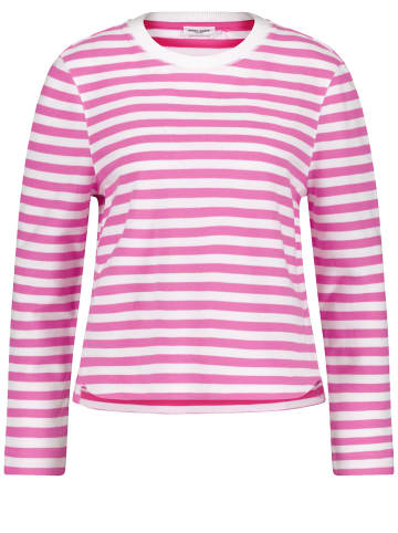 Gerry Weber T-Shirt 1/1 Arm in Lila/Pink/Ecru/Weiss Streifen