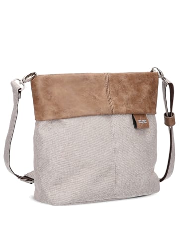 Zwei Olli OT8 - Schultertasche 25 cm in creme