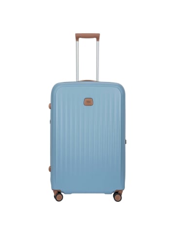 BRIC`s Taormina - 4-Rollen-Trolley L 75 cm erw. (hellblau) in hellblau