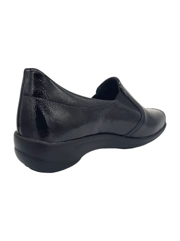 Semler Komfort Slipper in Schwarz