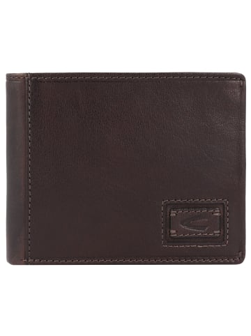 Camel Active Dust Geldbörse RFID Schutz Leder 12.5 cm in brown