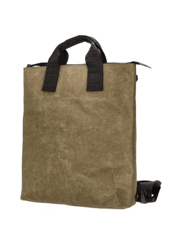 Jost Trosa X-Change Bag XS - Rucksack 31 cm (olive) in olive
