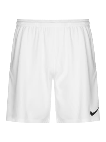 Nike Performance Funktionsshorts League Knit II in weiß / schwarz