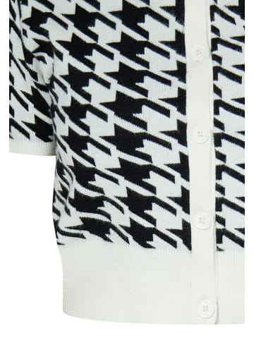 myMo ROCKS Damen Cardigan in WEISS