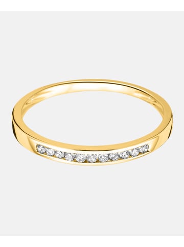 Diamant L'éternel Eternity-Ring aus 375 Gelbgold mit Diamant