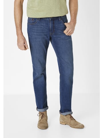 Paddock's 5-Pocket Jeans BEN in medium blue used moustache