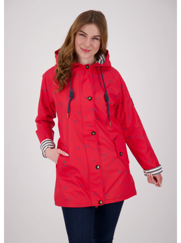 DEPROC Active Regenjacke Friesennerz WIZZARD PEAK UMBR in Rot