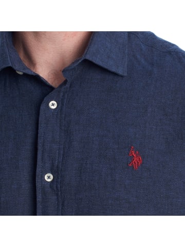 U.S. Polo Assn. Hemd in Blue