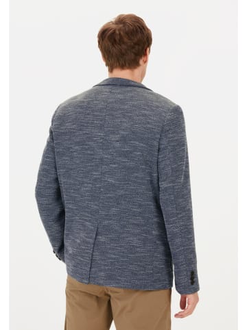 Camel Active Jersey Sakko mit 2-Knopf-Verschluss in Dunkelblau