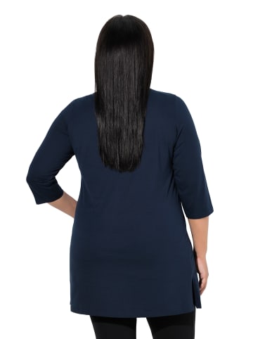 Ulla Popken Longshirt in marine