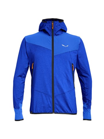 Salewa Hoody Agner Hybrid in Royal Blau