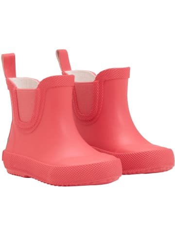 CeLaVi Kinder Gummistiefel "Basic Wellies Short Solid" in Rot