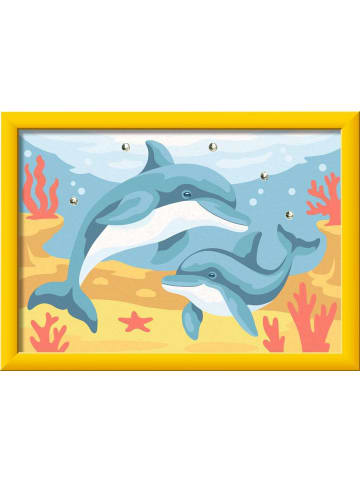 Ravensburger Ravensburger Kreativität Verspielte Delfine in bunt