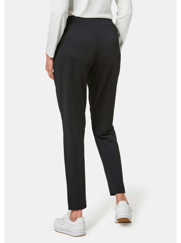 GOLDNER Kurzgröße:  Businesshose SARA mit Komfortbund in schwarz