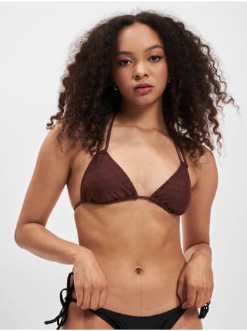 Calvin Klein Bikini in tonal logo dark raisin