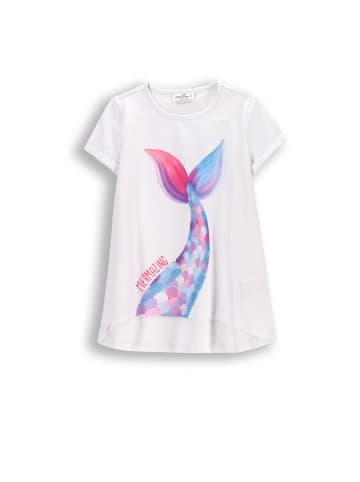 Coccodrillo T-Shirt mit kurzen Ärmeln in weiß