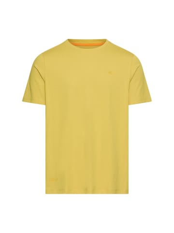 Camel Active fleXXXactive© T-Shirt mit 4-Wege-Stretch in Gelb