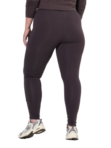MIAMODA Leggings in mahagoni