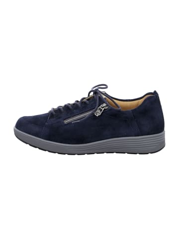 Ganter Komfort Schnürschuhe in Blau
