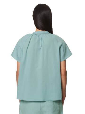 Marc O'Polo Leinenbluse regular in soft teal