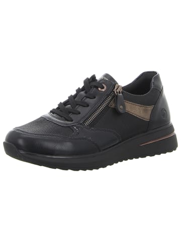 remonte Schnürschuh in schwarz