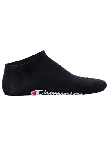 Champion Socken 3er Pack in Schwarz