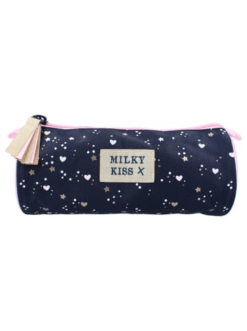 Milky Kiss Milky Kiss Federmäppchen Etui mit Reißverschluss für Kinder in Blau