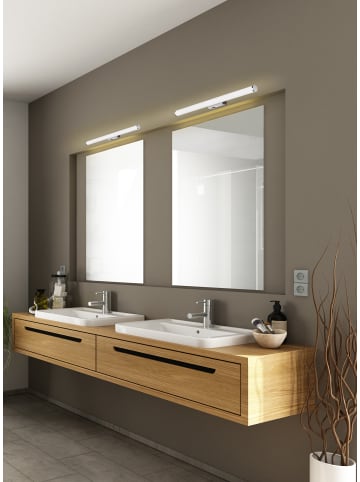 Trio Leuchten Wandleuchte MATTIMO in chrom