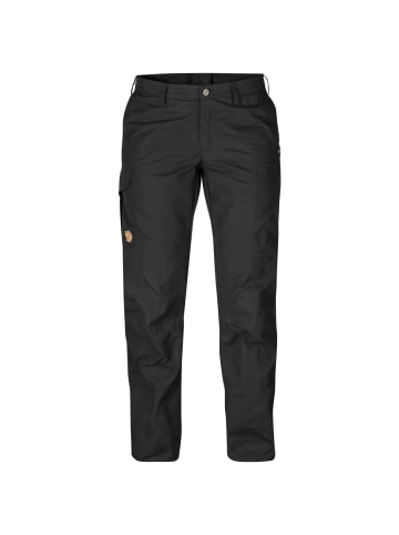 FJÄLLRÄVEN Outdoorhose KARLA PRO TROUSERS CURVED in Dunkelgrau