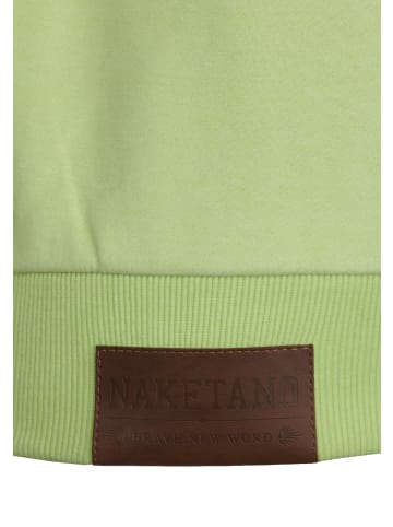 naketano Sweatjacke Monsterbumserin 20 Matcha Green Melange