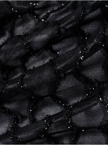 Vila Langarmshirt VIZalma in schwarz