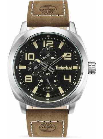 Timberland Quarzuhr für Herren in silber