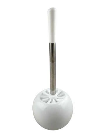 Eisl POLITO WC-Bürstengarnitur, Keramik, Weiß