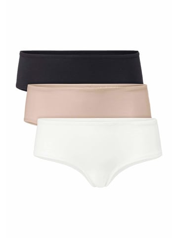 Hessnatur Panty Regular Cut im 3er Pack in puder