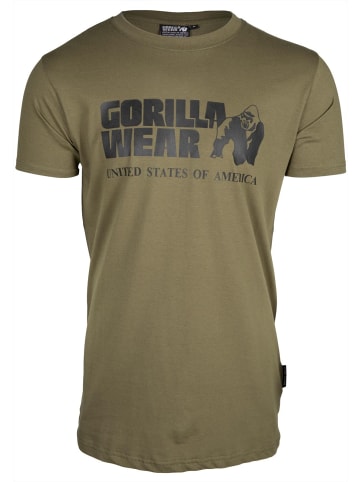Gorilla Wear T-shirt - Classic - Dunkelgrün