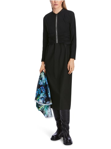 MARC CAIN Kleid in schwarz
