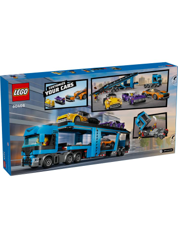 LEGO City 60408 Autotransporter mit Sportwagen