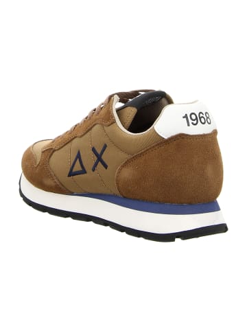 Sun68 Sneaker Low in Braun