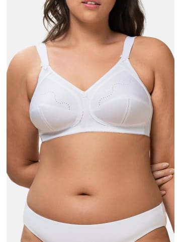 Triumph BH ohne Bügel Doreen & Cotton in White