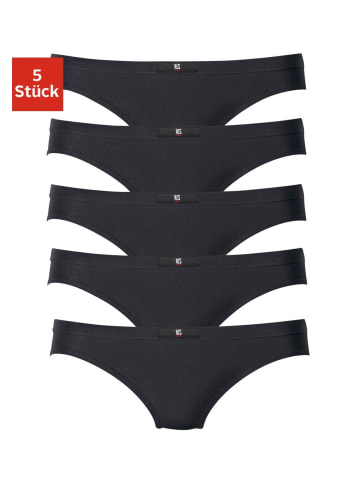 H.I.S String in schwarz