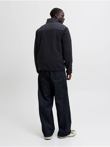 Jack & Jones Fleecejacke in Black