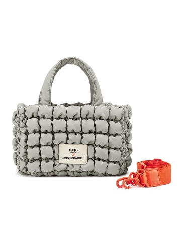 Les Visionnaires Unio Cortina S Handtasche 28 cm in light grey 1
