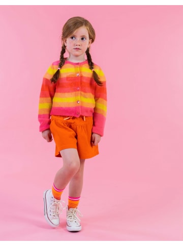 Oilily Vlot Mohair Strickjacke in Rosa