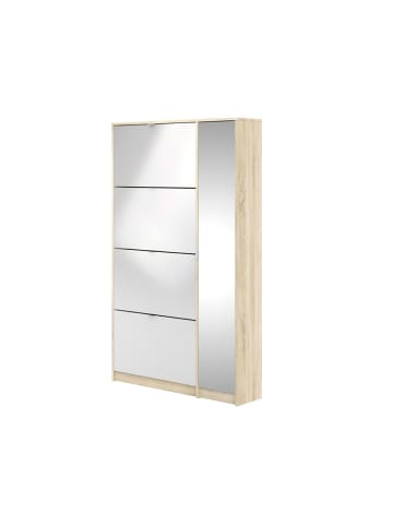 ebuy24 Schuhschrank Shane Eiche Dekor 99 x 24 cm
