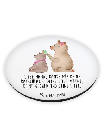 Mr. & Mrs. Panda magnet Bär Kind mit Spruch in Weiß