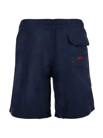 U.S. Polo Assn. Badeshorts in Dunkelblau