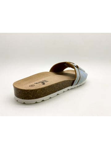 thies Komfort Sandalen für Damen in blau