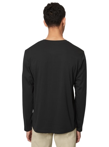 Marc O'Polo Longsleeve regular in Schwarz