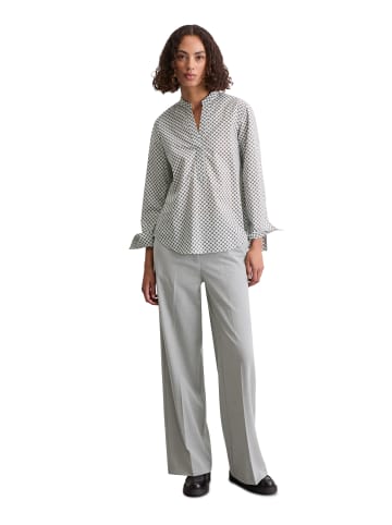 Marc O'Polo Tunika-Bluse regular in multi/calm blue