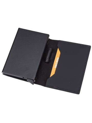 Secrid Geldbörse Bandwallet Matte in Black-Black